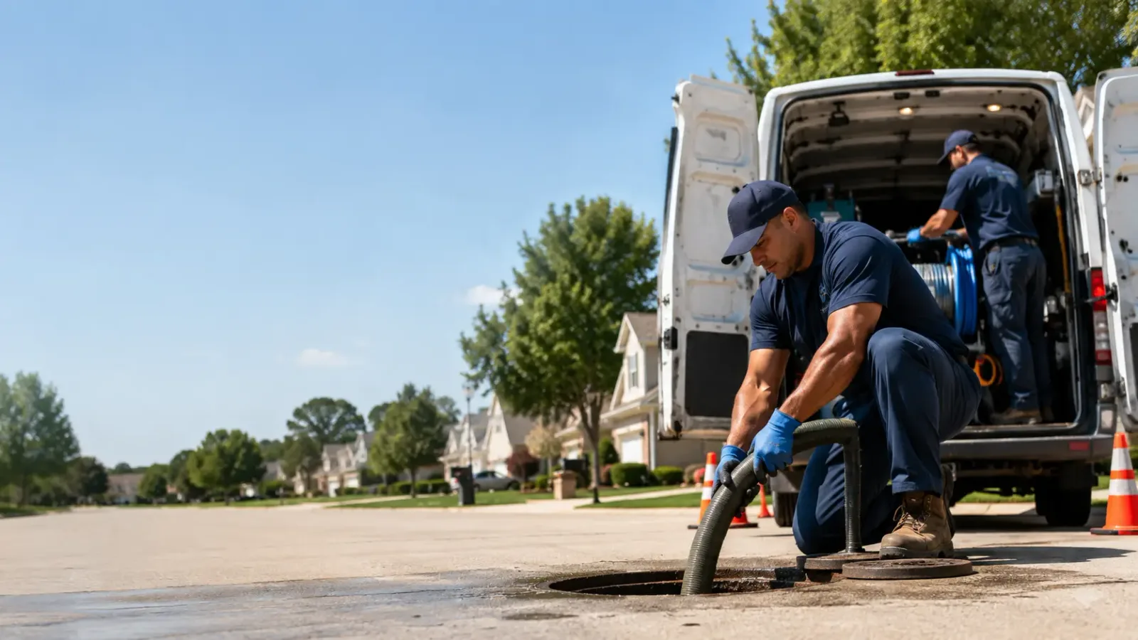 Sewer Backup Cleanup services in New Boston, IL